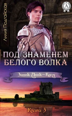 Лилия Подгайская Под знаменем Белого Волка обложка книги