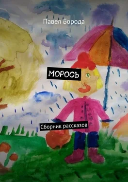 Павел Борода Морось. Сборник рассказов обложка книги