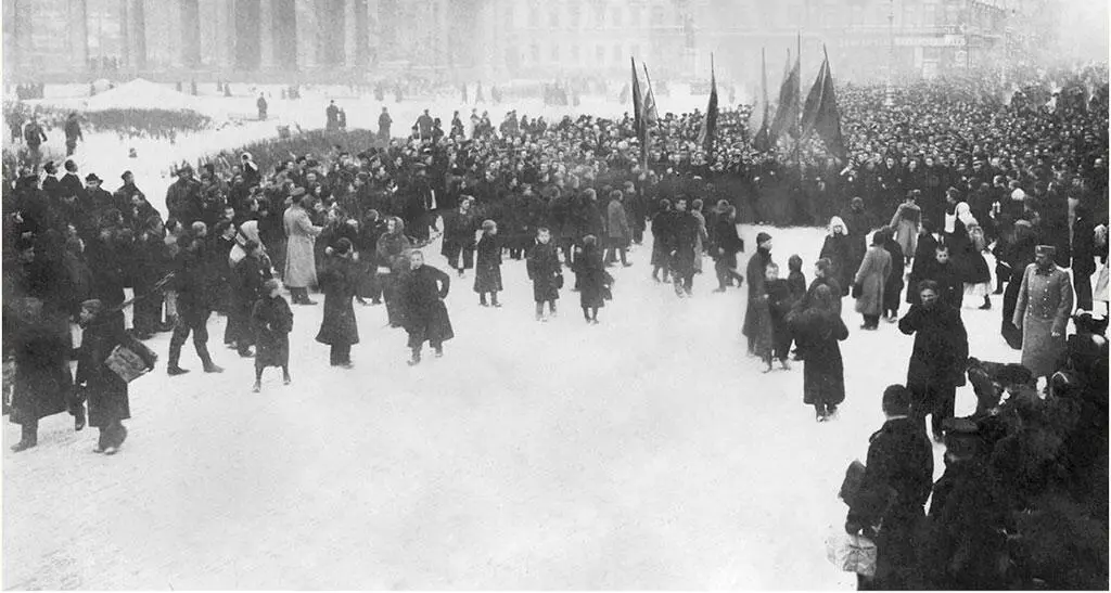 Кровавое воскресенье в СанктПетербурге 9 22 января 1905 1910 год - фото 17