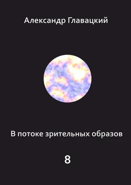 Александр Главацкий В потоке зрительных образов – 8 обложка книги