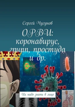Сергей Чугунов ОРВИ: коронавирус, грипп, простуда и др. Их надо знать в лицо обложка книги