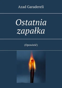 Azad Garadereli Ostatnia zapałka. (Opowieść) обложка книги