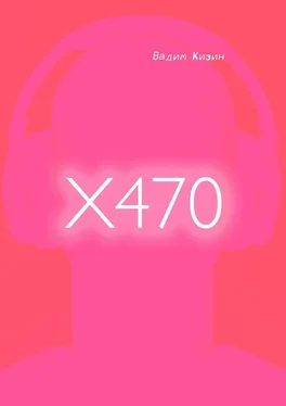 Вадим Кизин X470 обложка книги