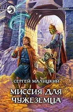 Сергей Малицкий Миссия для чужеземца обложка книги