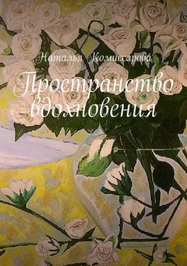 Наталья Комиссарова Пространство вдохновения обложка книги