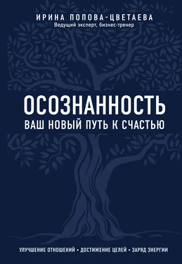 Ирина Попова-Цветаева Осознанность. Ваш новый путь к счастью обложка книги