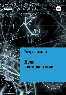 Тимур Шамасов День космонавтики обложка книги