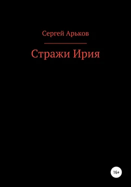 Сергей Арьков Стражи Ирия обложка книги