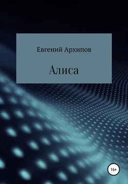 Евгений Архипов Алиса обложка книги