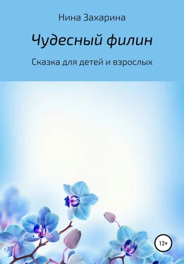 Нина Захарина Чудесный филин обложка книги