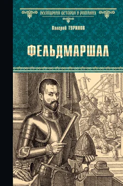 Валерий Туринов Фельдмаршал обложка книги
