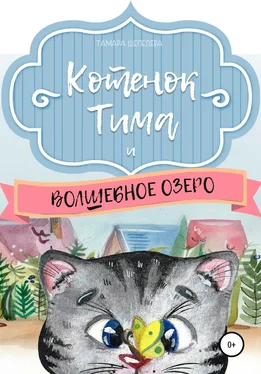 Тамара Шепелева Котенок Тима и Волшебное озеро обложка книги