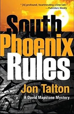 Jon Talton South Phoenix Rules обложка книги