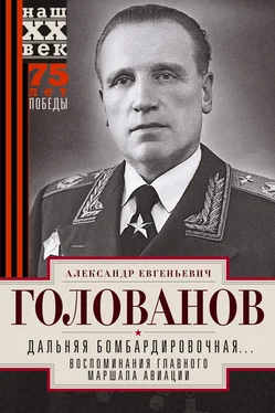 Александр Голованов Дальняя бомбардировочная… Воспоминания Главного маршала авиации. 1941—1945 обложка книги