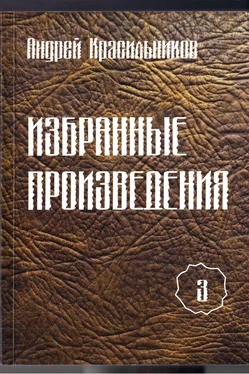 Андрей Красильников Избранные произведения. Том 3 обложка книги