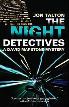 Jon Talton The Night Detectives обложка книги