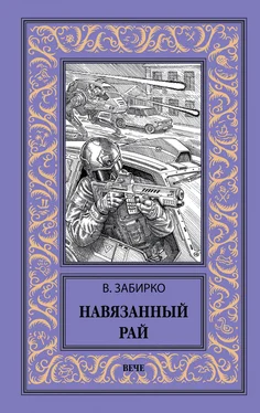 Виталий Забирко Навязанный рай обложка книги