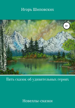Игорь Шиповских Пять сказок об удивительных героях обложка книги