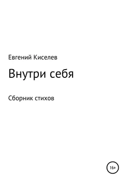 Евгений Киселев Внутри себя обложка книги
