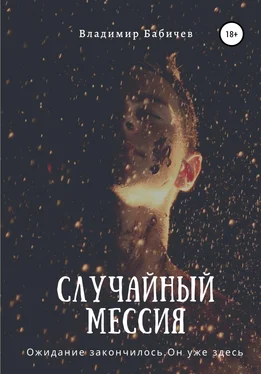 Владимир Бабичев Случайный мессия обложка книги