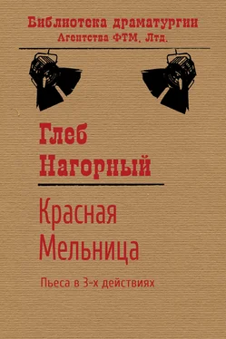 Глеб Нагорный Красная Мельница обложка книги