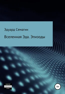 Эдуард Семагин Вселенная Эда. Эпизоды обложка книги