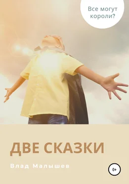 Влад Малышев Две сказки обложка книги