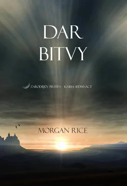 Morgan Rice Dar Bitvy