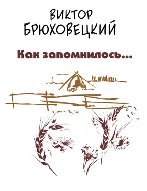 Виктор Брюховецкий Как запомнилось… обложка книги