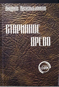 Андрей Красильников Старинное древо обложка книги