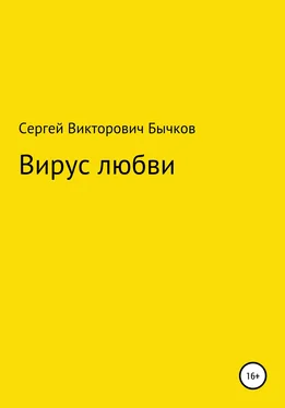 Сергей Бычков Вирус любви обложка книги