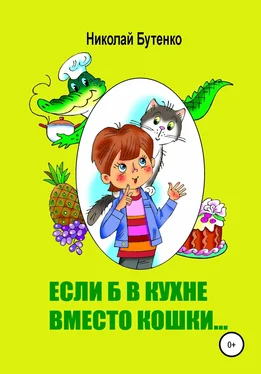 Николай Бутенко Если б в кухне вместо кошки… обложка книги