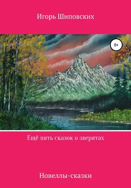 Игорь Шиповских Ещё пять сказок о зверятах обложка книги