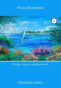 Игорь Шиповских Четыре сказки о приключениях обложка книги