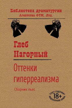 Глеб Нагорный Оттенки гиперреализма обложка книги