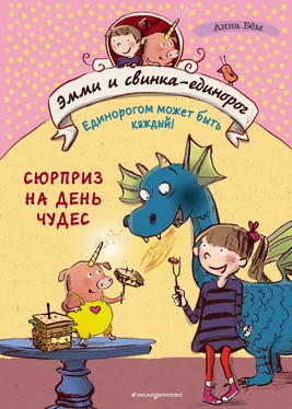 Анна Бём Сюрприз на День Чудес обложка книги