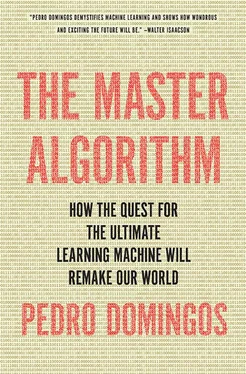 Pedro Domingos The Master Algorithm: How the Quest for the Ultimate Learning Machine Will Remake Our World обложка книги