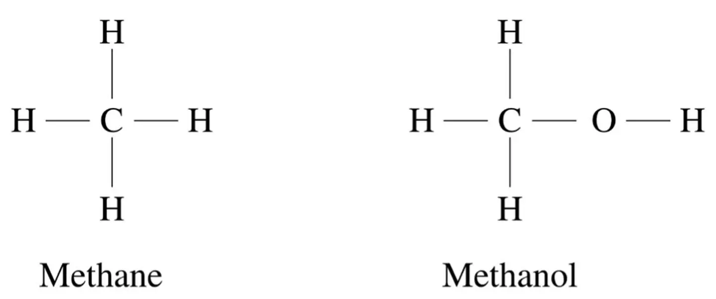 However that doesnt mean their chemical behavior is similar Methane is a - фото 28