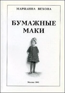 Вехова Базильевна Бумажные маки: Повесть о детстве обложка книги