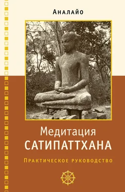 Бхикку Аналайо Медитация сатипаттхана обложка книги