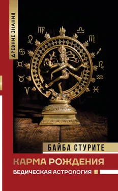 Байба Стурите Карма рождения. Ведическая астрология обложка книги