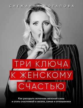 Снежанна Потапова Три ключа к женскому счастью обложка книги