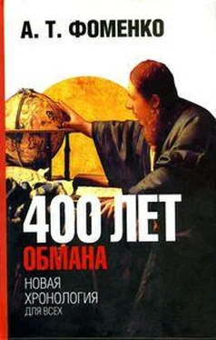 Анатолий Фоменко 400 лет обмана. Математика позволяет заглянуть в прошлое обложка книги