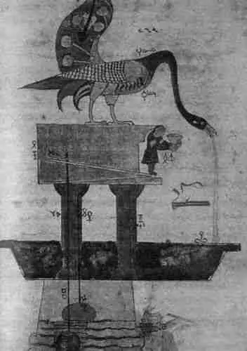 Рис 27 Водяные часы изображенные в Книге машин якобы 1264 года Взято из - фото 27