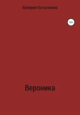 Валерия Катасонова Вероника обложка книги