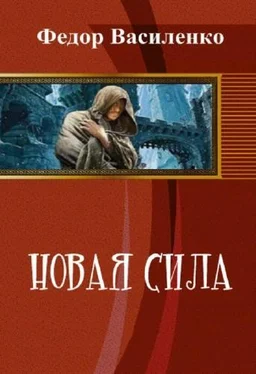 Федор Василенко Новая сила (фанфик полностью) обложка книги