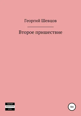 Юрий Павлов Второе пришествие обложка книги