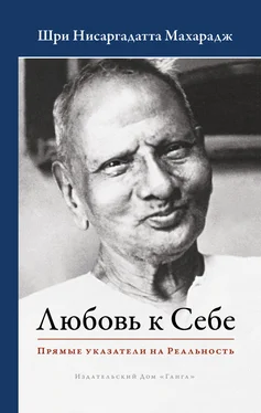 Нисаргадатта Махарадж Любовь к Себе. Прямые указатели на Реальность обложка книги