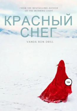 Vanda Drill Красный снег обложка книги