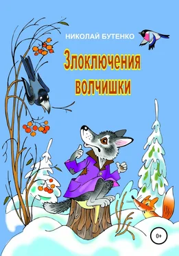 Николай Бутенко Злоключения волчишки обложка книги